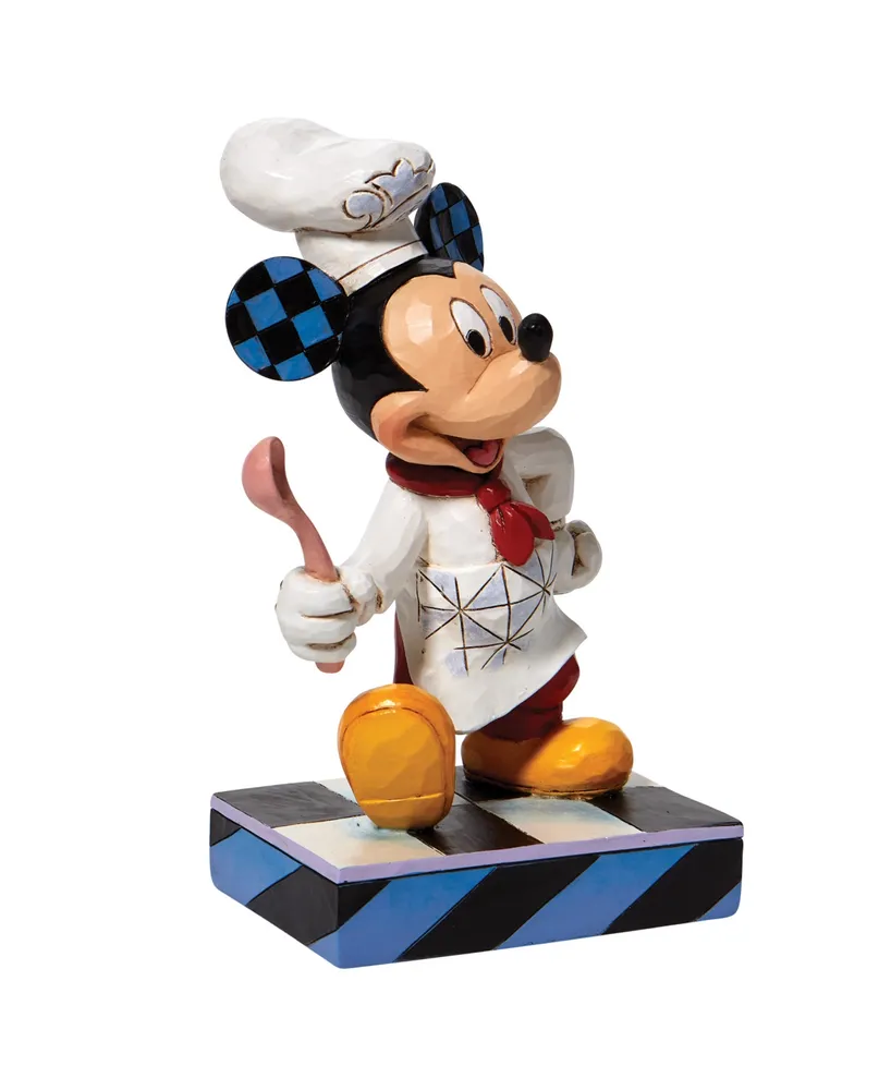 Jim Shore Chef Mickey