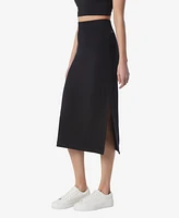 Andrew Marc Sport Women's Vented Midi Skirt