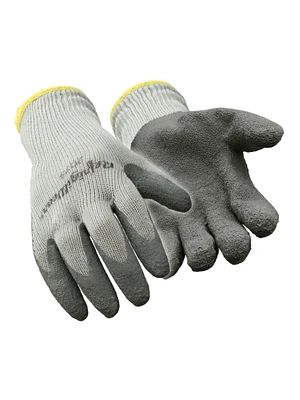 RefrigiWear Men's Thermal Ergo Grip Crinkle Latex Palm Coated Gloves (Pack of 12 Pairs)