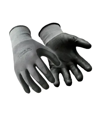 RefrigiWear Men's Nitrile Micro Foam Coated Thin Value Grip Dexterity Glove (Pack of 12 Pairs)