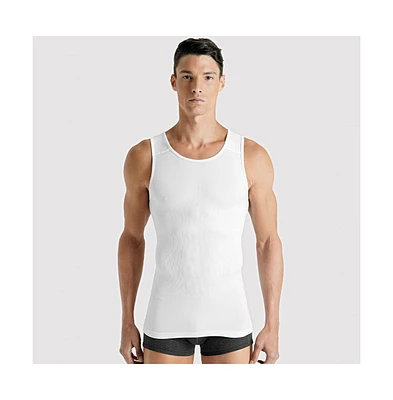 Rounderbum Men's Basic Light Compression Tank Top