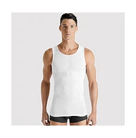 Rounderbum Men's Basic Light Compression Tank Top