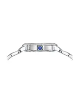 Porsamo Bleu Women's Luna Stainless Steel Bracelet Watch 1181ELUS