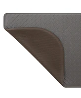 Chef Gear Playa Wedge Fatigue-Resistant Kitchen Mat