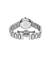 Porsamo Bleu Women's Luna Stainless Steel Bracelet Watch 1191ESTS