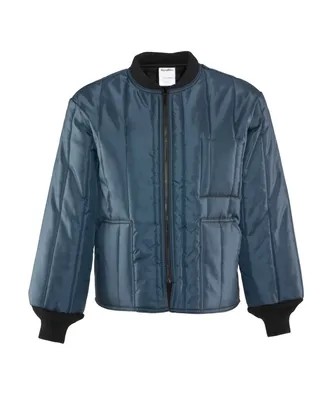 RefrigiWear Men's Econo-Tuff Warm Lightweight Fiberfill Insulated Workwear Jacket