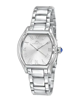 Porsamo Bleu Women's Celine Stainless Steel Bracelet Watch 1001ACES
