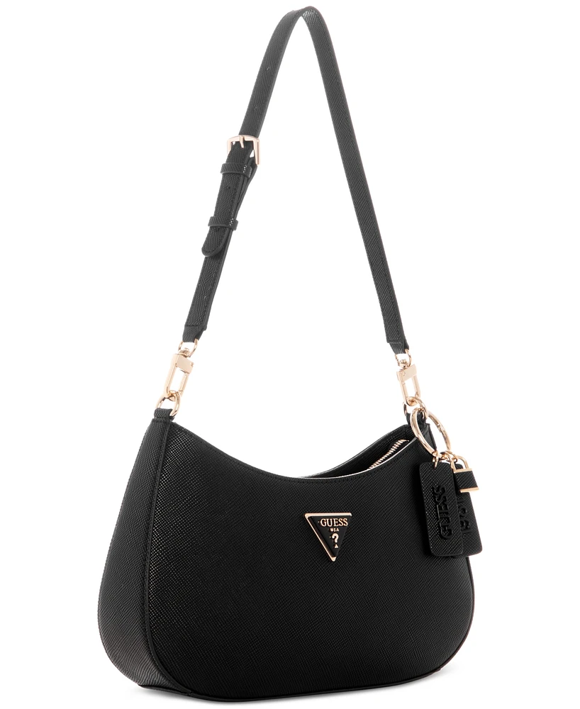 Guess Noelle Small Top-Zip Shoulder Bag