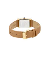 Porsamo Bleu Women's Karolina Diamond Genuine Leather Band Watch 1082CKAL