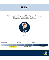 Serta Perfect Sleeper Adoring Night 10.5" Plush Mattress Set