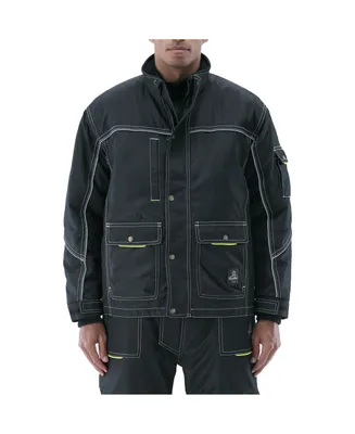 RefrigiWear Men's ErgoForce Waterproof Insulated Jacket