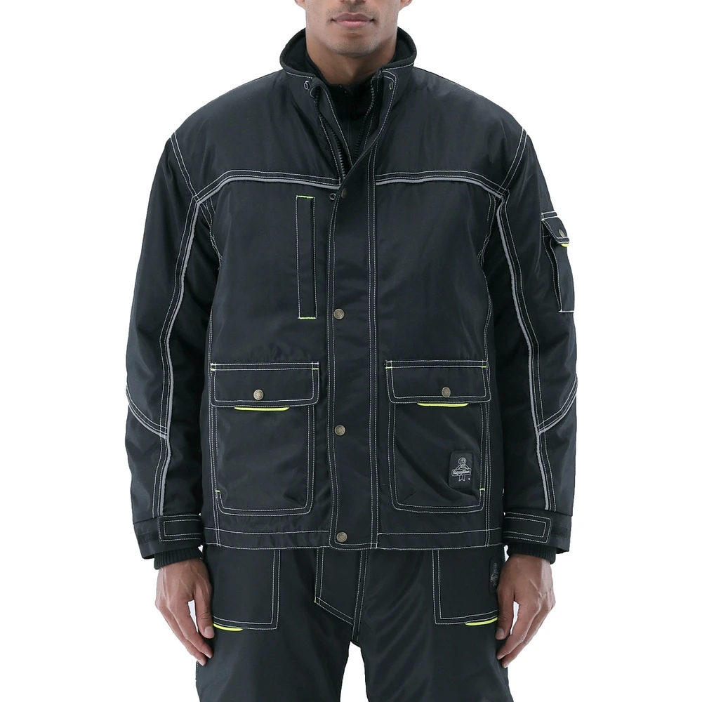 RefrigiWear Men's ErgoForce Waterproof Insulated Jacket