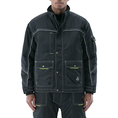 RefrigiWear Men's ErgoForce Waterproof Insulated Jacket