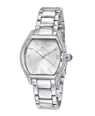 Porsamo Bleu Women's Celine Stainless Steel Bracelet Watch 1002ACES