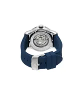 Porsamo Bleu Men's Cruz Automatic Silicone Strap Watch 1222BCRR