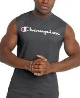 Champion Men's Logo Sleeveless T-Shirt