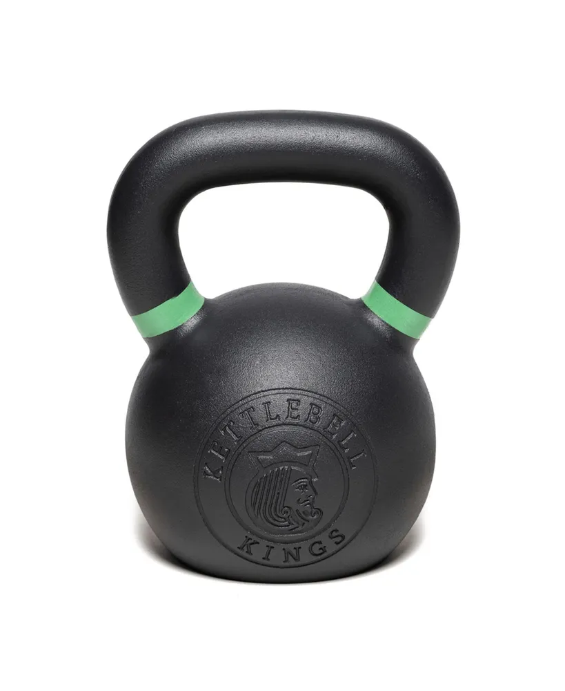 Kettlebell Kings Powder Coated Kettlebell Weights (45LB) For Women & Men | Durable Coating for Grip Strength, Rust Prevention