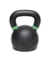 Kettlebell Kings Powder Coated Kettlebell Weights (45LB) For Women & Men | Durable Coating for Grip Strength, Rust Prevention