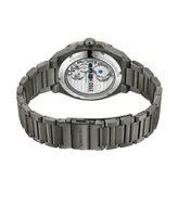 Kenneth Cole New York Men's Automatic Gunmetal Stainless Steel Watch 43.5mm
