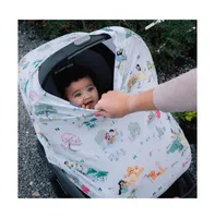 Disney Enchanted Kingdoms 5-in-One Car Seat Cover
