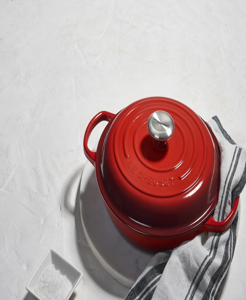 Le Creuset 2.25 Quart Enameled Cast Iron Braiser with Lid