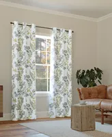 Sun Zero Remi Grommet Single Curtain Panel