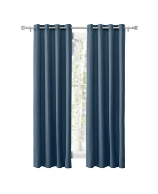 Ricardo Grand Pointe Grommet Curtain Panel 54"W x 72"L