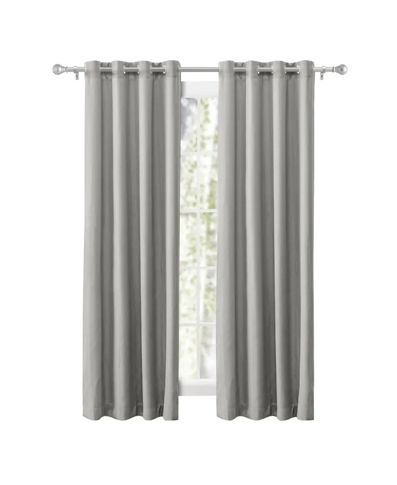 Ricardo Grand Pointe Grommet Curtain Panel 54"W x 72"L