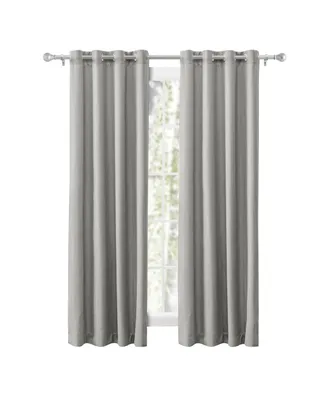 Ricardo Grand Pointe Grommet Curtain Panel 54"W x 72"L