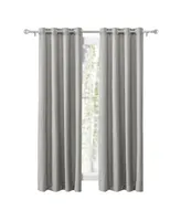 Ricardo Grand Pointe Grommet Curtain Panel 54"W x 72"L