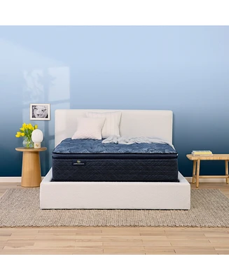 Serta Perfect Sleeper Cobalt Calm 14" Medium Pillow Top Mattress