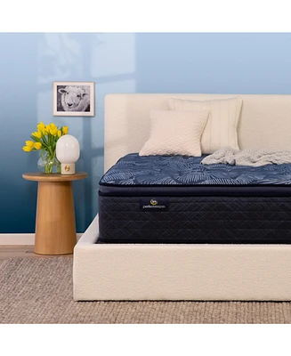 Serta Perfect Sleeper Cobalt Calm 14" Medium Pillow Top Mattress Set