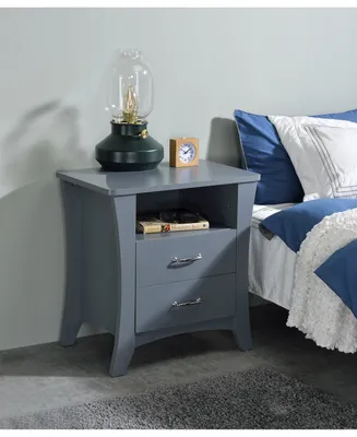 Simplie Fun Colt Nightstand In Finish