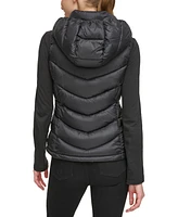 Charter Club Women's Packable Hooded Puffer Vest