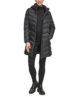 Charter Club Women's Packable Hooded Puffer Coat, Created for Macy's