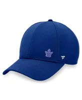 Women's Fanatics Blue Toronto Maple Leafs Authentic Pro Road Structured Adjustable Hat