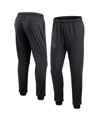 Men's Nike Black Tampa Bay Rays Authentic Collection Travel Performance Pants