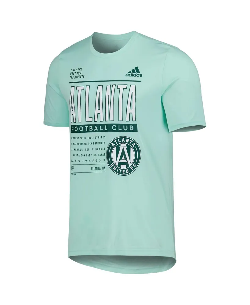 Men's adidas Mint Atlanta United Fc Club Dna Performance T-shirt