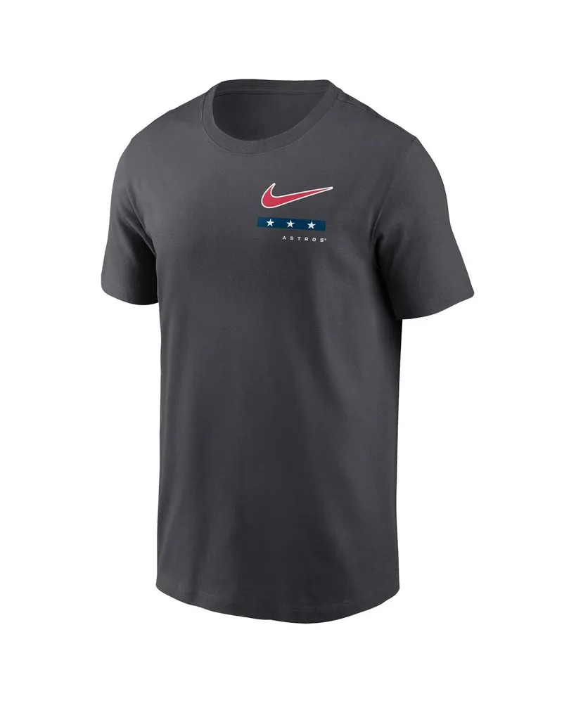 Men's Nike Anthracite Houston Astros Americana T-shirt