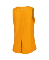 Women's Columbia Tennessee Orange Tennessee Volunteers Cades Cape Omni-Wick Tri-Blend Tank Top