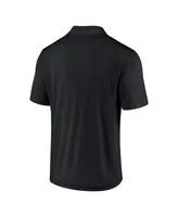 Men's Fanatics Black, Gray Lafc Iconic Polo Shirt Combo Set