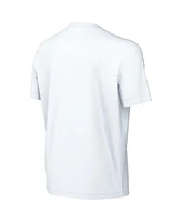 Big Boys and Girls Nike White Usmnt Swoosh T-shirt