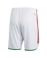 Men's adidas White Mexico National Team Aeroready Replica Shorts