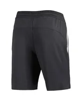 Men's adidas Black Chicago Fire 2023 Player Travel Shorts