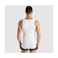 Rounderbum Men's Basic Light Compression Tank Top
