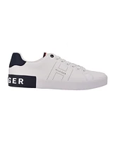 Tommy Hilfiger Men's Rezmon Lace Up Low Top with H Logo Sneakers