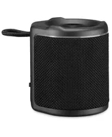 iLive Light Up Wireless Water-Resistant Fabric Speaker