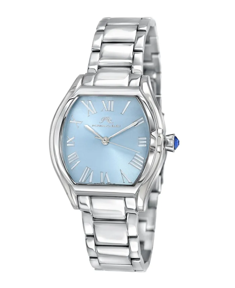 Porsamo Bleu Women's Celine Stainless Steel Bracelet Watch 1001CCES