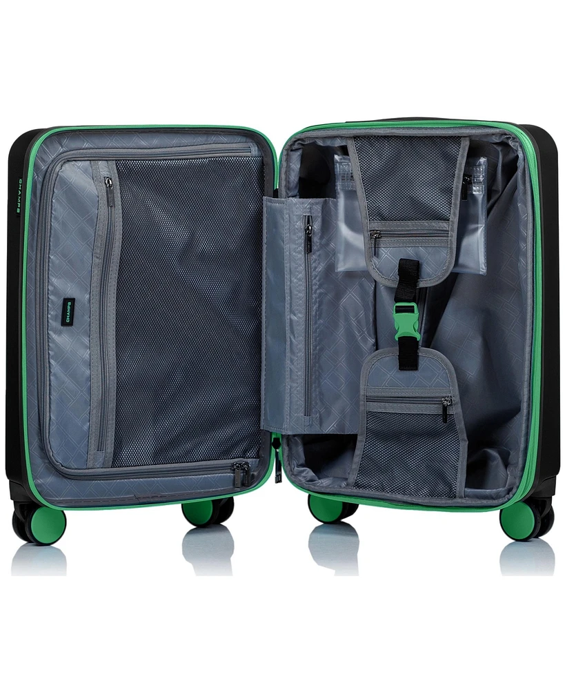 3-Piece Fresh Hardside Luggage Set