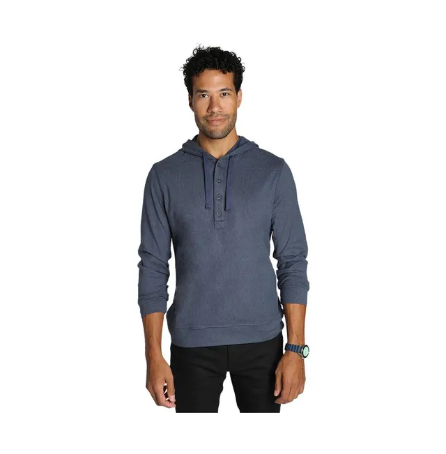 Navy Ultra Soft Ribbed Hoodie – JACHS NY